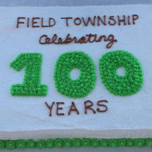 100 year Celebration cake